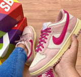 Nike Dunk Low White Pink