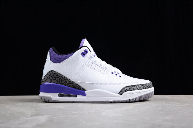 Nike Air Jordan 3 Retro "Dark Iris"