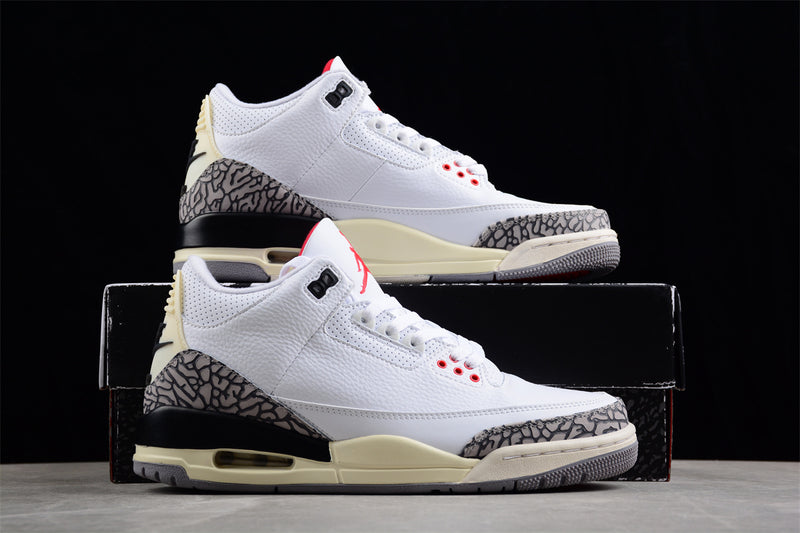 Nike Air Jordan 3 "White Cement Reimagined"