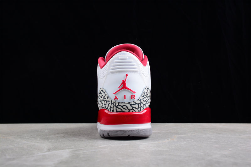 Nike  Air Jordan 3 Retro "Fire Red"