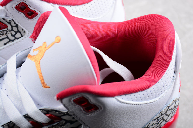 Nike  Air Jordan 3 Retro "Fire Red"