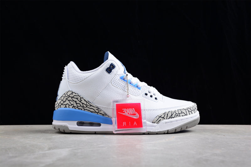 Nike Air Jordan 3 'UNC'