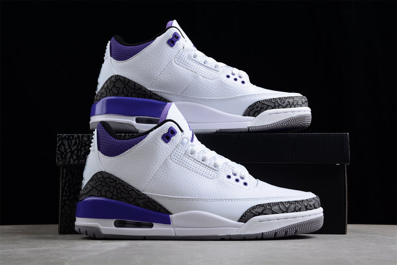 Nike Air Jordan 3 Retro "Dark Iris"