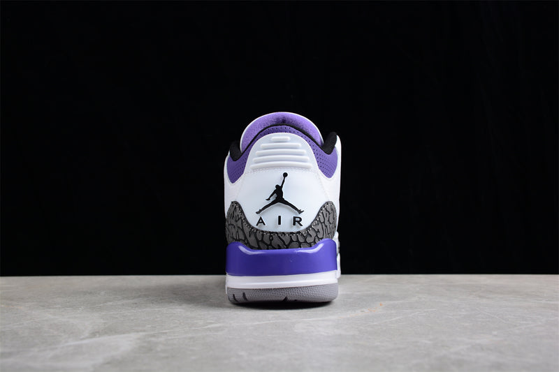 Nike Air Jordan 3 Retro "Dark Iris"