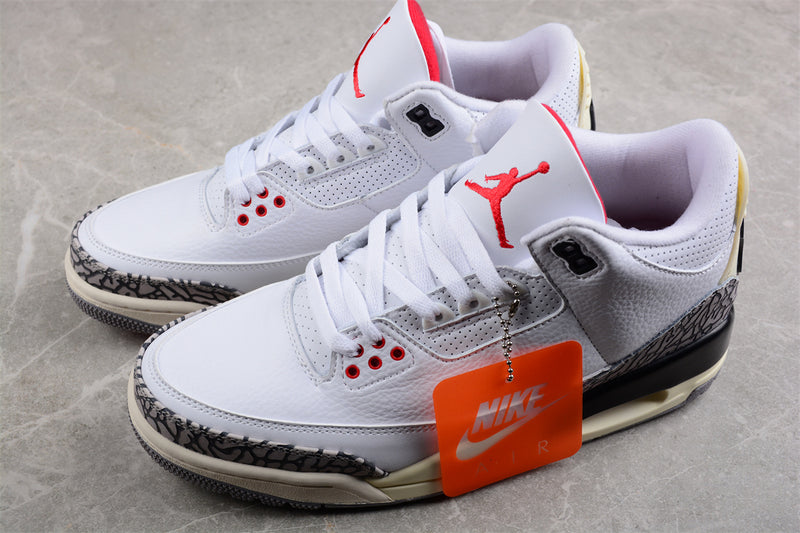 Nike Air Jordan 3 "White Cement Reimagined"