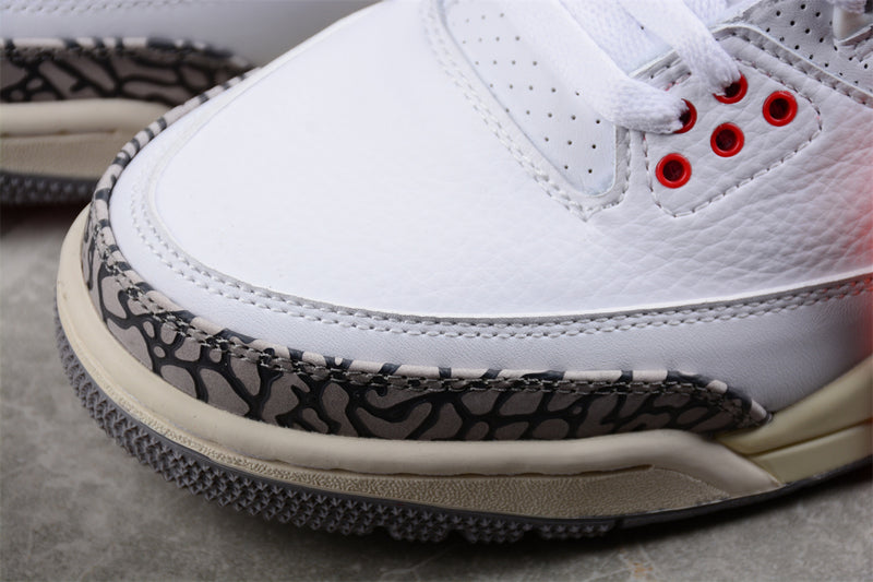 Nike Air Jordan 3 "White Cement Reimagined"