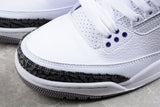 Nike Air Jordan 3 Retro "Dark Iris"