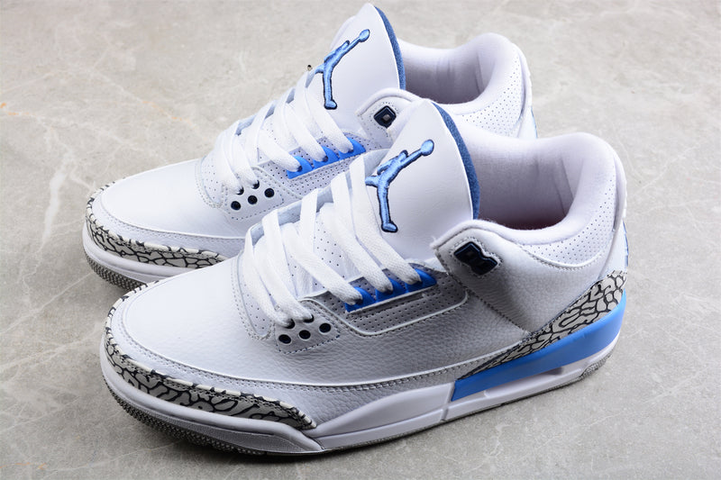 Nike Air Jordan 3 'UNC'