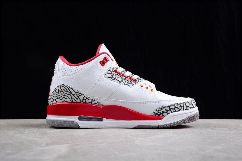 Nike  Air Jordan 3 Retro "Fire Red"