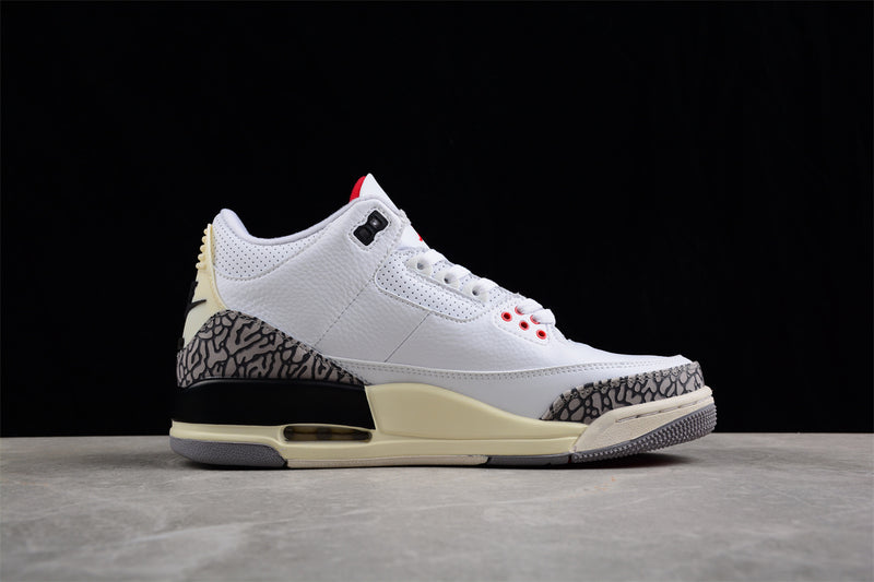 Nike Air Jordan 3 "White Cement Reimagined"