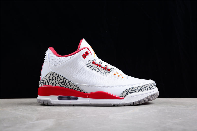 Nike  Air Jordan 3 Retro "Fire Red"