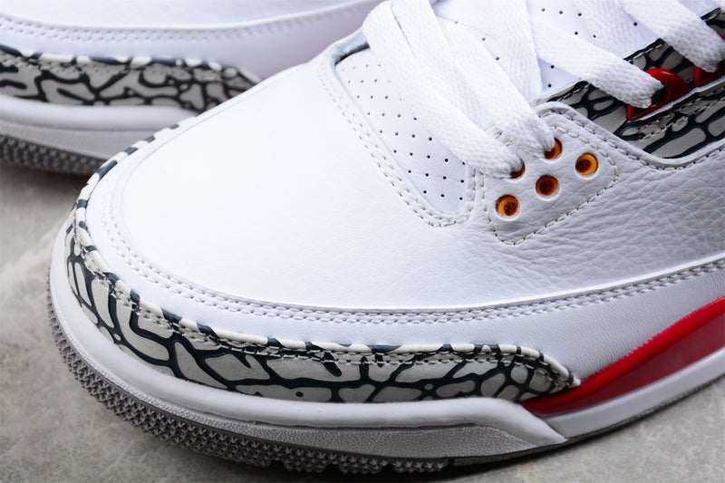 Nike  Air Jordan 3 Retro "Fire Red"