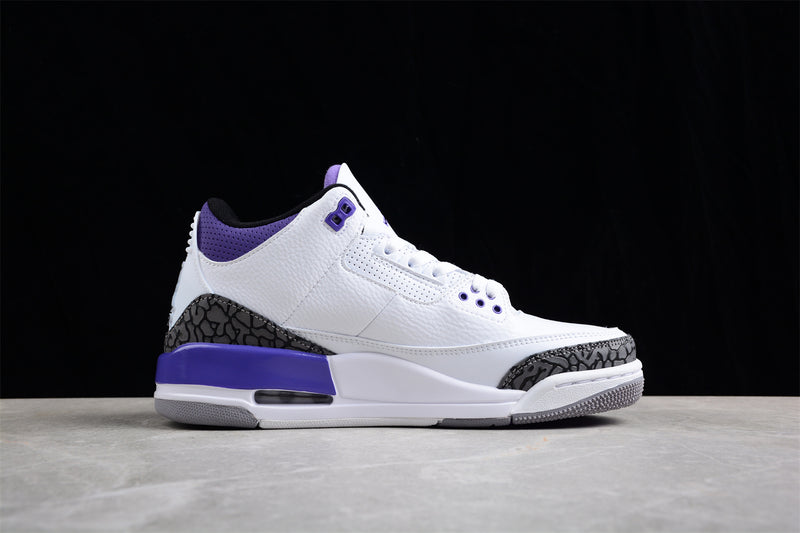 Nike Air Jordan 3 Retro "Dark Iris"