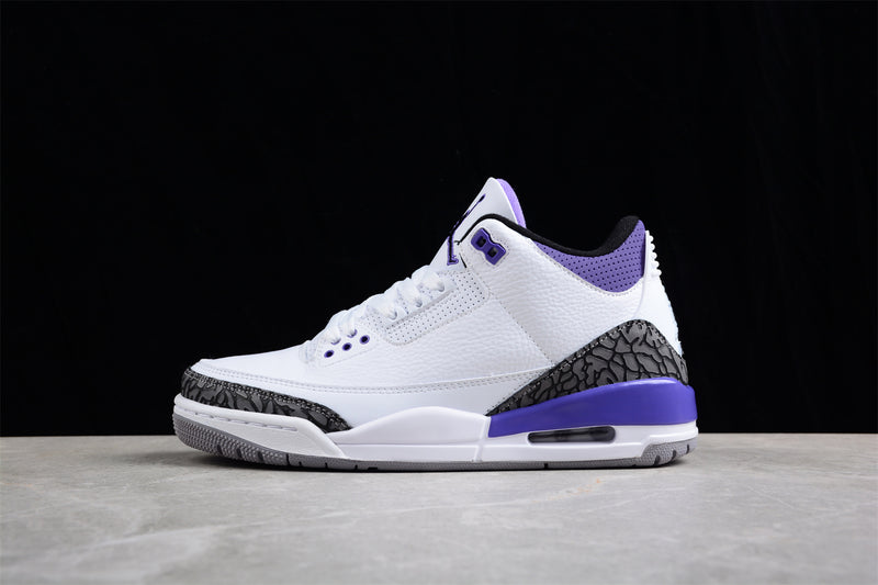 Nike Air Jordan 3 Retro "Dark Iris"