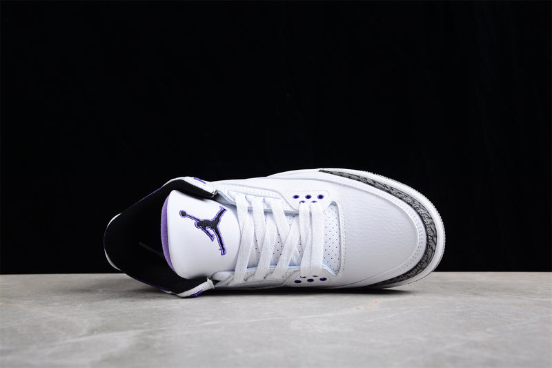 Nike Air Jordan 3 Retro "Dark Iris"