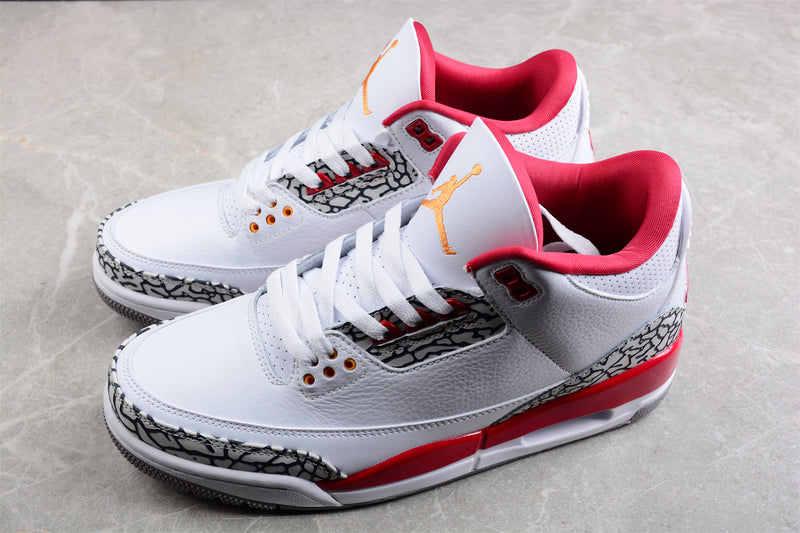 Nike  Air Jordan 3 Retro "Fire Red"