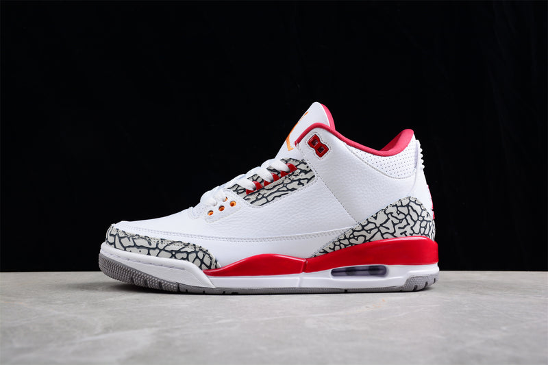 Nike  Air Jordan 3 Retro "Fire Red"