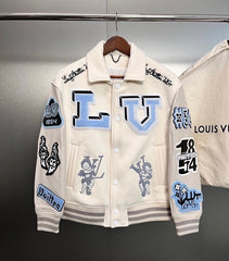 Jaqueta Louis Vuitton Varsity – Air Store Br