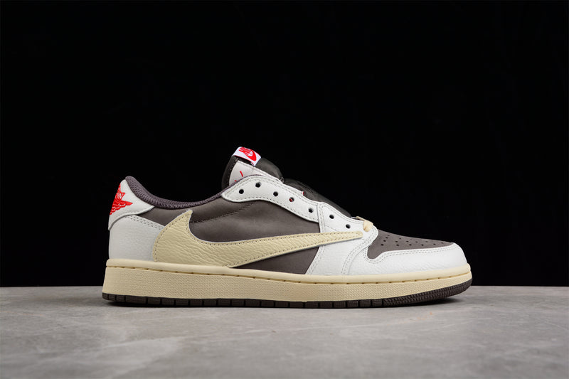 Travis Scott x Nike Air Jordan 1 Low Reverse Mocha