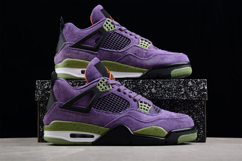 Nike  Air Jordan 4 Retro Canyon Purple