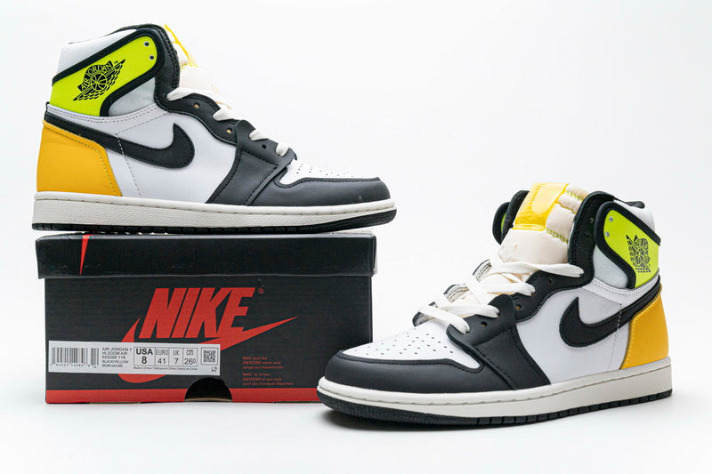 Nike Air Jordan 1 Retro High OG Volt Gold