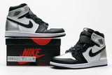 Nike  Air Jordan 1 High “Silver Toe”