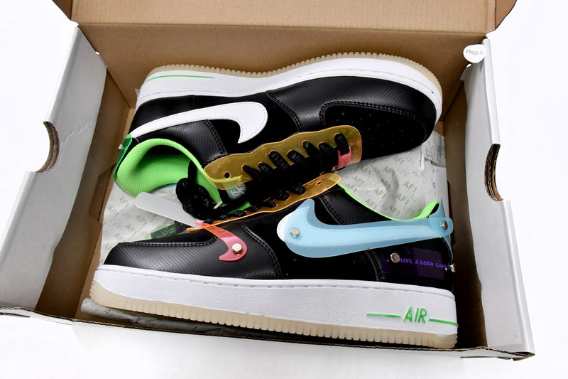 Nike Air Force 1 Low Have A Good Game Black