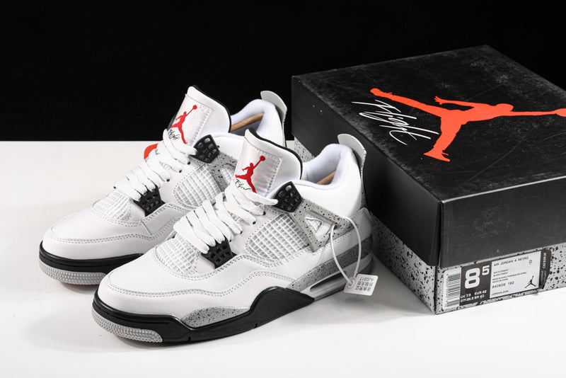 Nike Air Jordan 4 White Cement