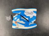 Nike Jordan 1 Retro High Off-White University Blue