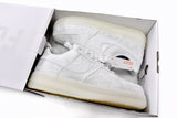 CLOT x Nike Air Force 1 Low Premium White Silk