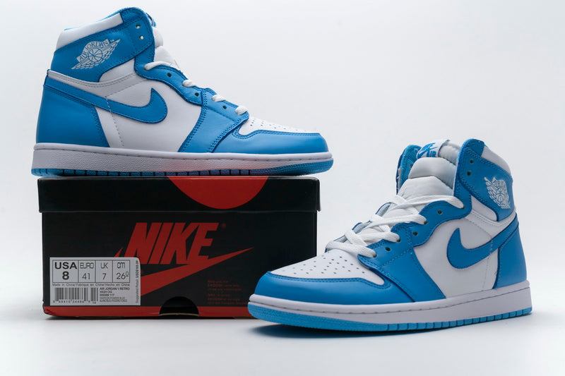 Nike  Air Jordan 1 High OG Retro UNC