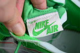 Off-White X Air Force 1  'Light Green Spark'