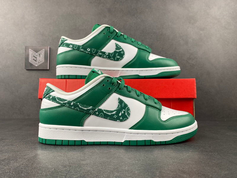 Nike Dunk Low Essential Paisley Pack Green