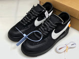 Off-White x Air Force 1 Low 'Black'