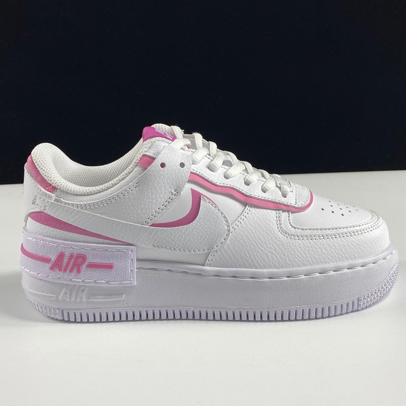 Nike Air Force 1 Low Shadow White Magic Flamingo