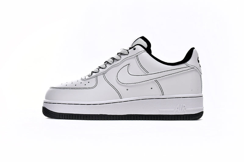 Nike Air Force 1 Low Contrast Stitch White Black