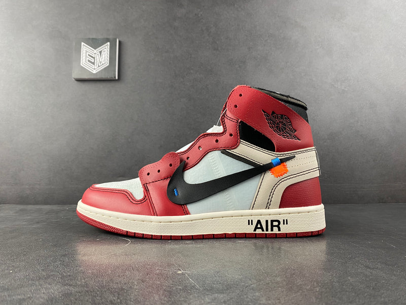 Nike Air Jordan 1 Retro High Off-White Chicago