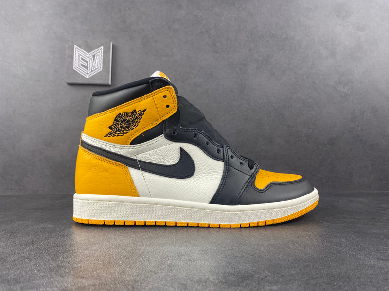 Nike Air Jordan 1 High OG Yellow Toe