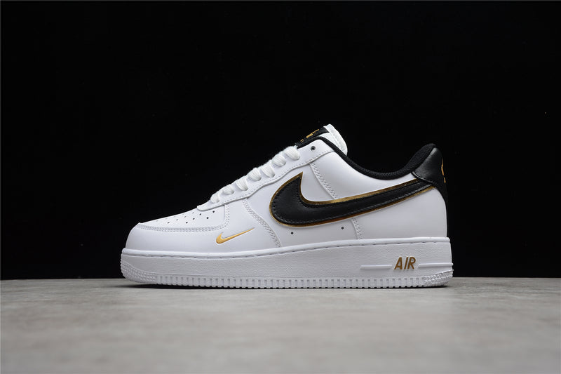 Nike Air Force 1 '07 LV8 'Metallic Swoosh Pack - White Metallic Gold'