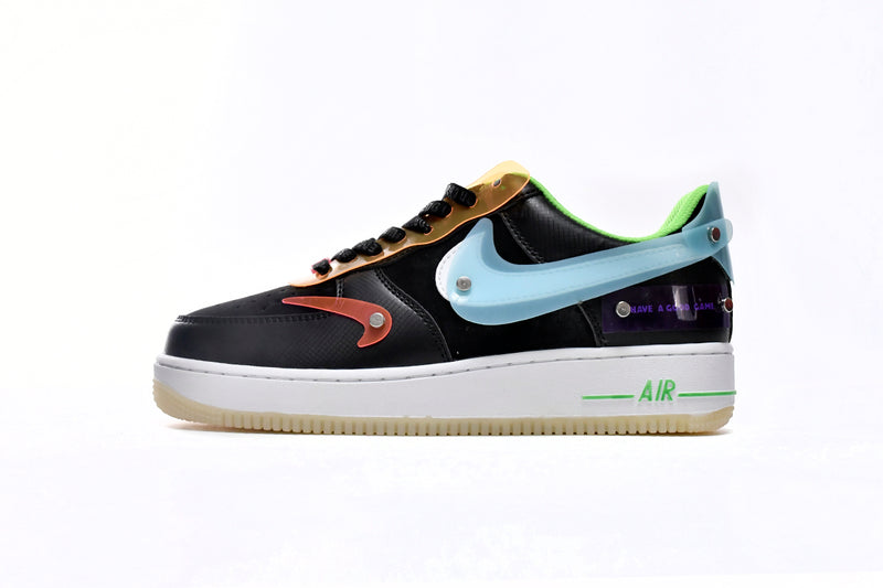 Nike Air Force 1 Low Have A Good Game Black