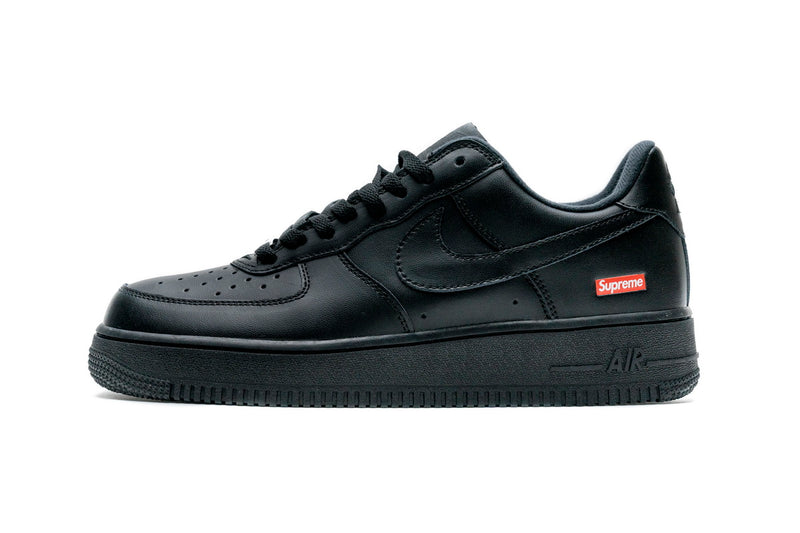 Supreme x Air Force 1 Low Black