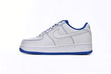 Nike Air Force 1 Low Contrast Stitch White Game Royal