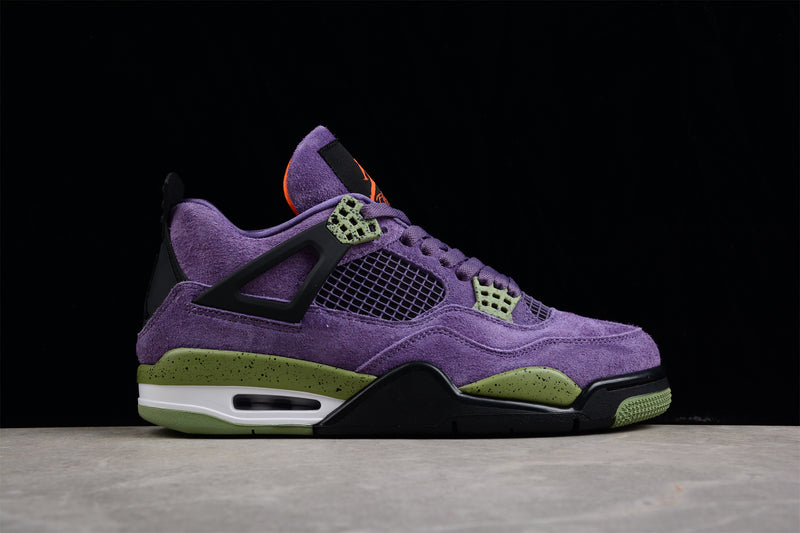 Nike  Air Jordan 4 Retro Canyon Purple