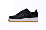 Fragment Design x CLOT x Nike Air Force 1 Low Black Silk