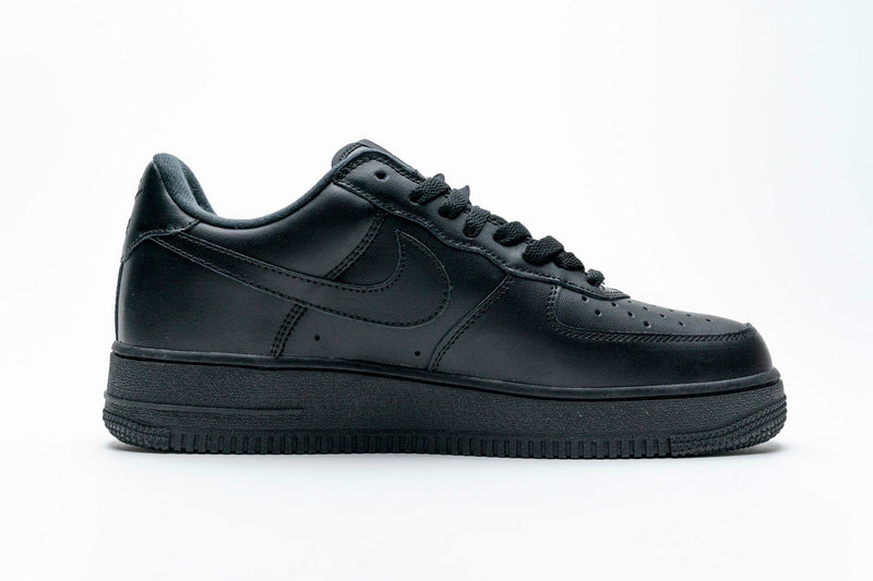 Supreme x Air Force 1 Low Black