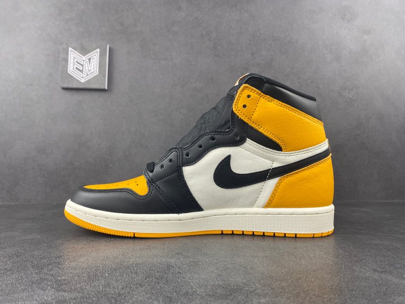 Nike Air Jordan 1 High OG Yellow Toe