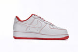 Nike Air Force 1 Low Contrast Stitch White University Red