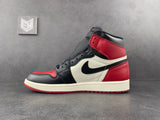 Nike Air Jordan 1 Retro High OG Bred Toe