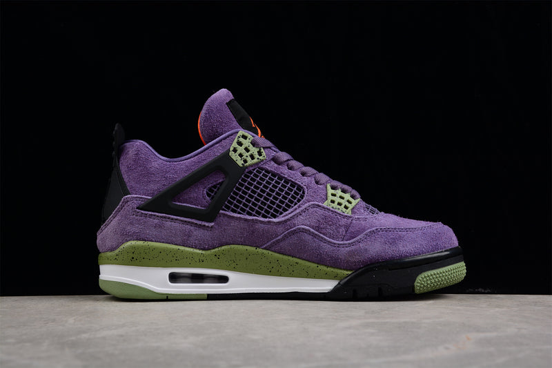 Nike  Air Jordan 4 Retro Canyon Purple