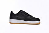 Fragment Design x CLOT x Nike Air Force 1 Low Black Silk